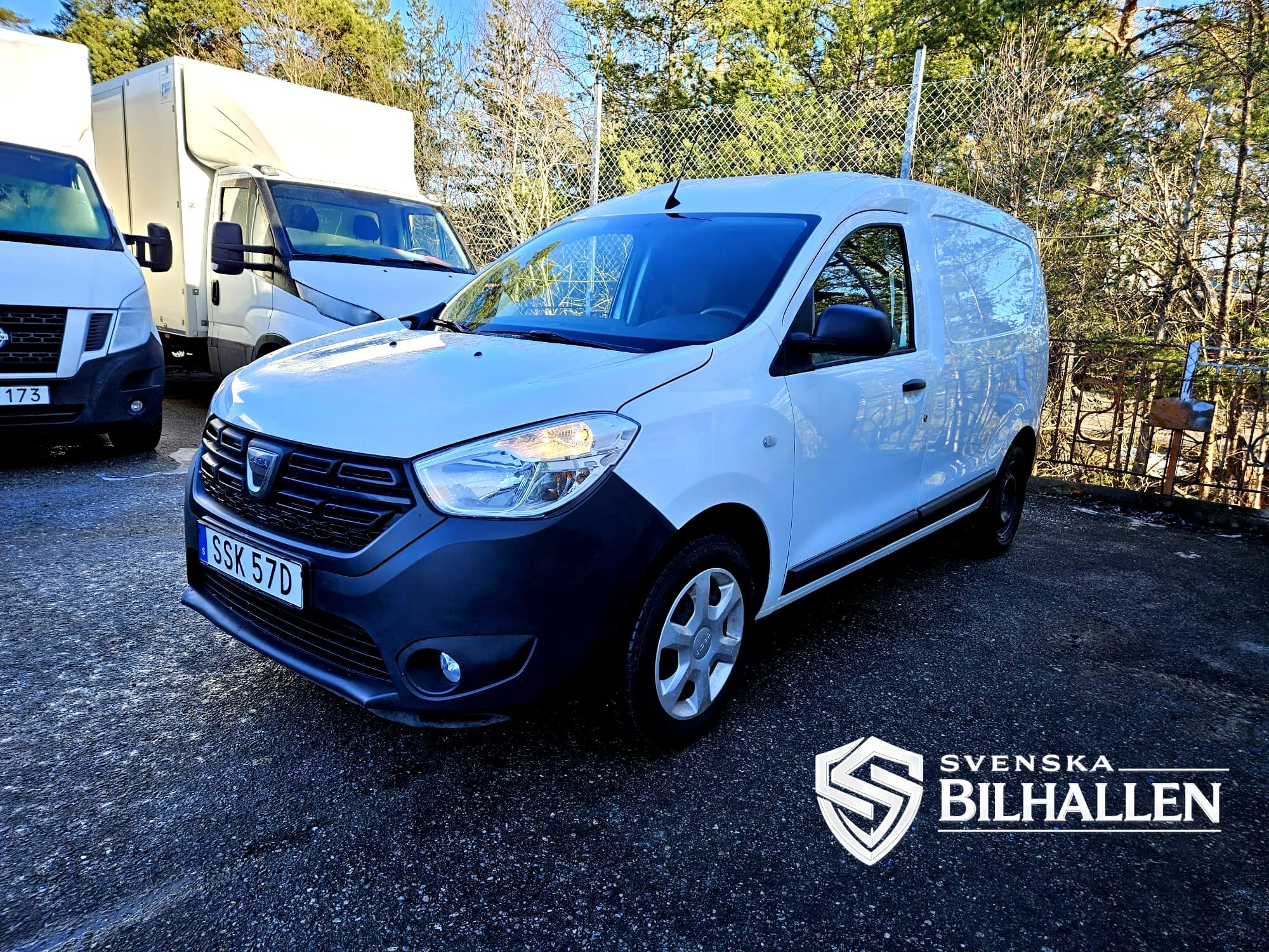 Dacia Dokker Express 1.5 Blue dCi PDC Momsbil Besiktad Servad Euro 6