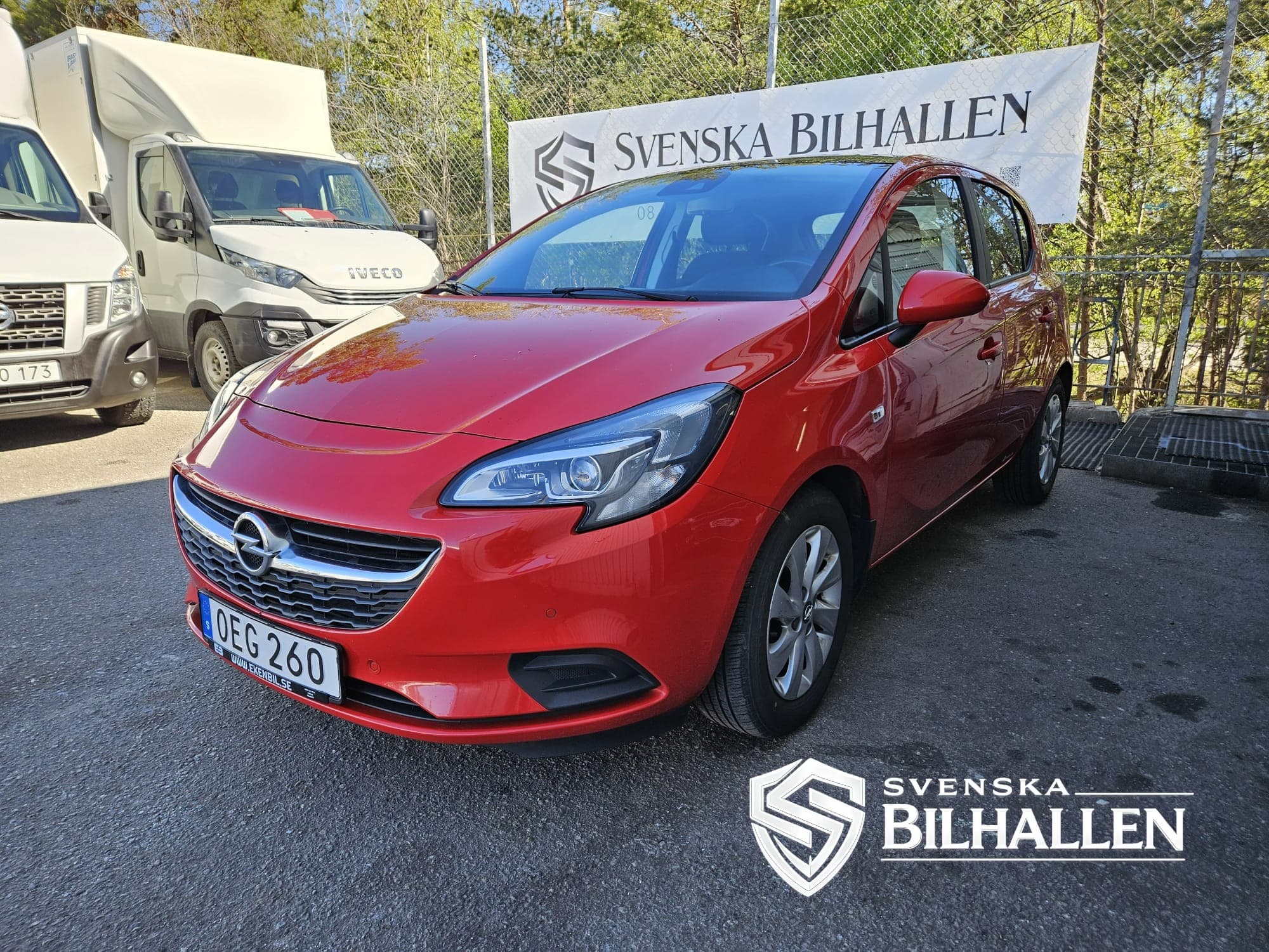 Opel Corsa 1.0 EDIT PANORAMA MED TAKLUCKA Backkamera Apple Carplay