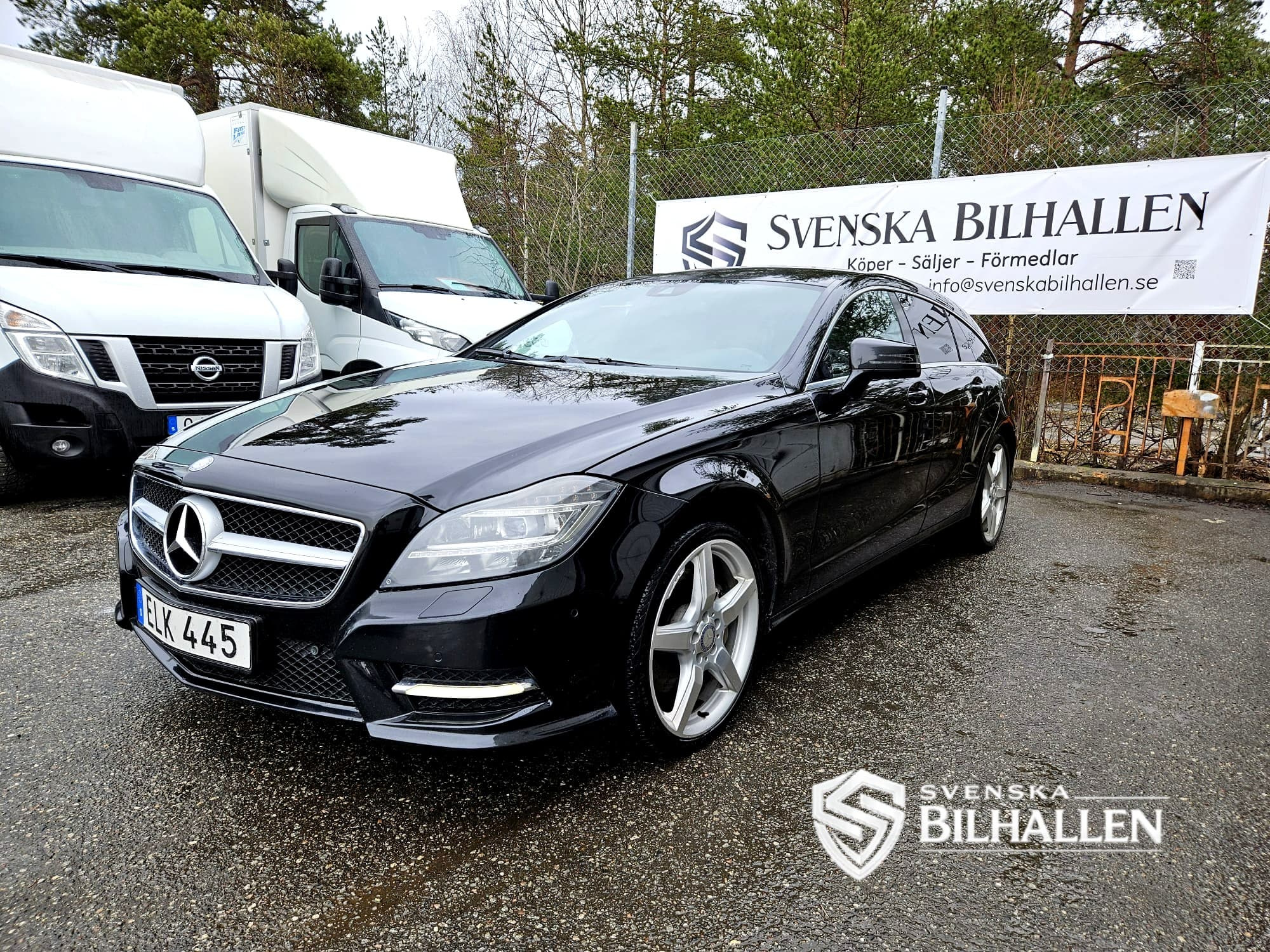 Mercedes-Benz CLS 350 CDI 4MATIC Shooting Brake 7G-Tronic Plus AMG