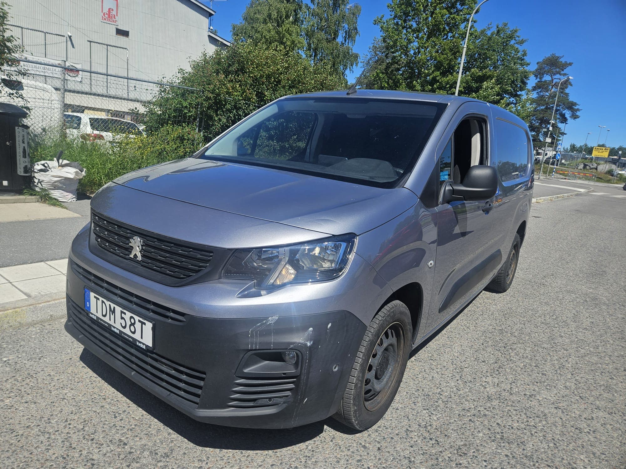 Peugeot Partner  Utökad Last 1.5 BlueHDi 100 Värmare